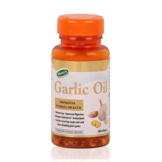 Garlic Oil Capsules