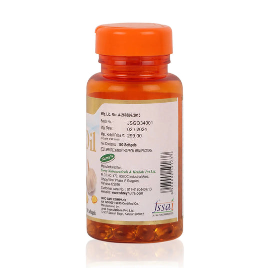 Garlic Oil Capsules