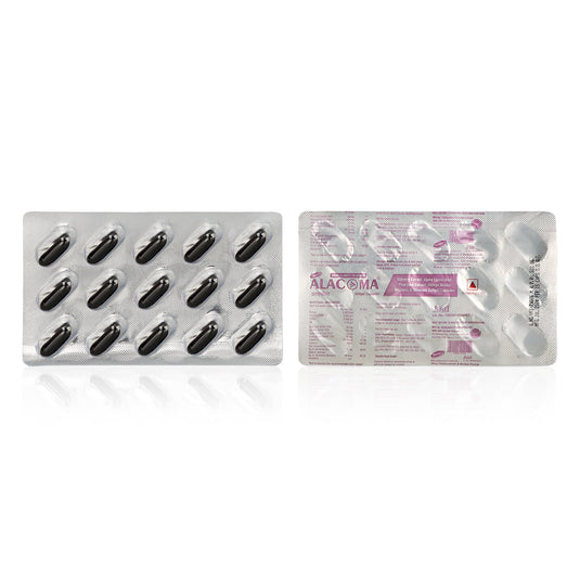 Shrey's Alacoma Pine Bark, Bilberry & Ginkgo Biloba Extract 30 capsule Shrey's