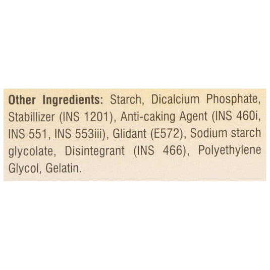 Shrey's Menopassit-C for Comprehensive Menopause Support & Optimal Bone Health with Vitamin K2, Calcium, and D3-100 Tablets Shrey's