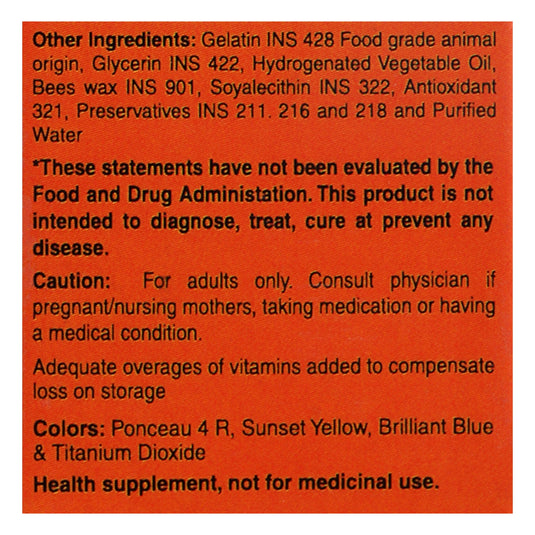 Shrey’s Multivitamin for Men and Women, 30 Multivitamin Capsules, with Zinc, Vitamin D3, Multiminerals and Ginseng Extract for Enhances Energy, Stamina & Immunity Shrey's