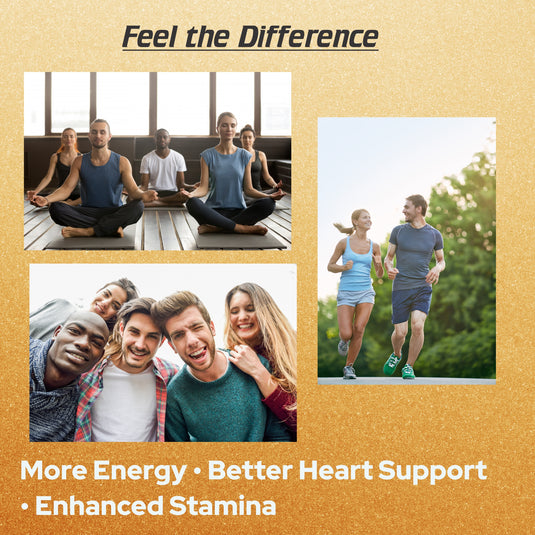 Shrey’s Coenzyme Q10 with Piperine – 60 Veg Capsules | Energy, Heart & Antioxidant Support | High Absorption Shrey's