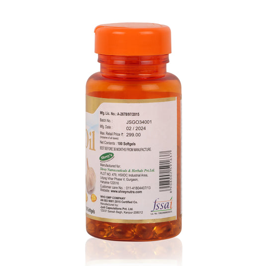 Garlic Oil Capsules