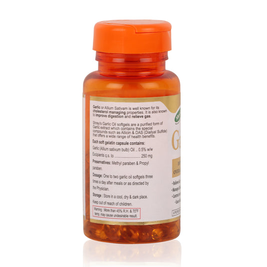 Garlic Oil Capsules
