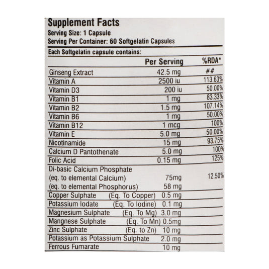 multivitamin