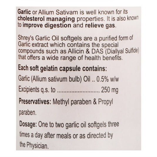 Garlic Oil Capsules